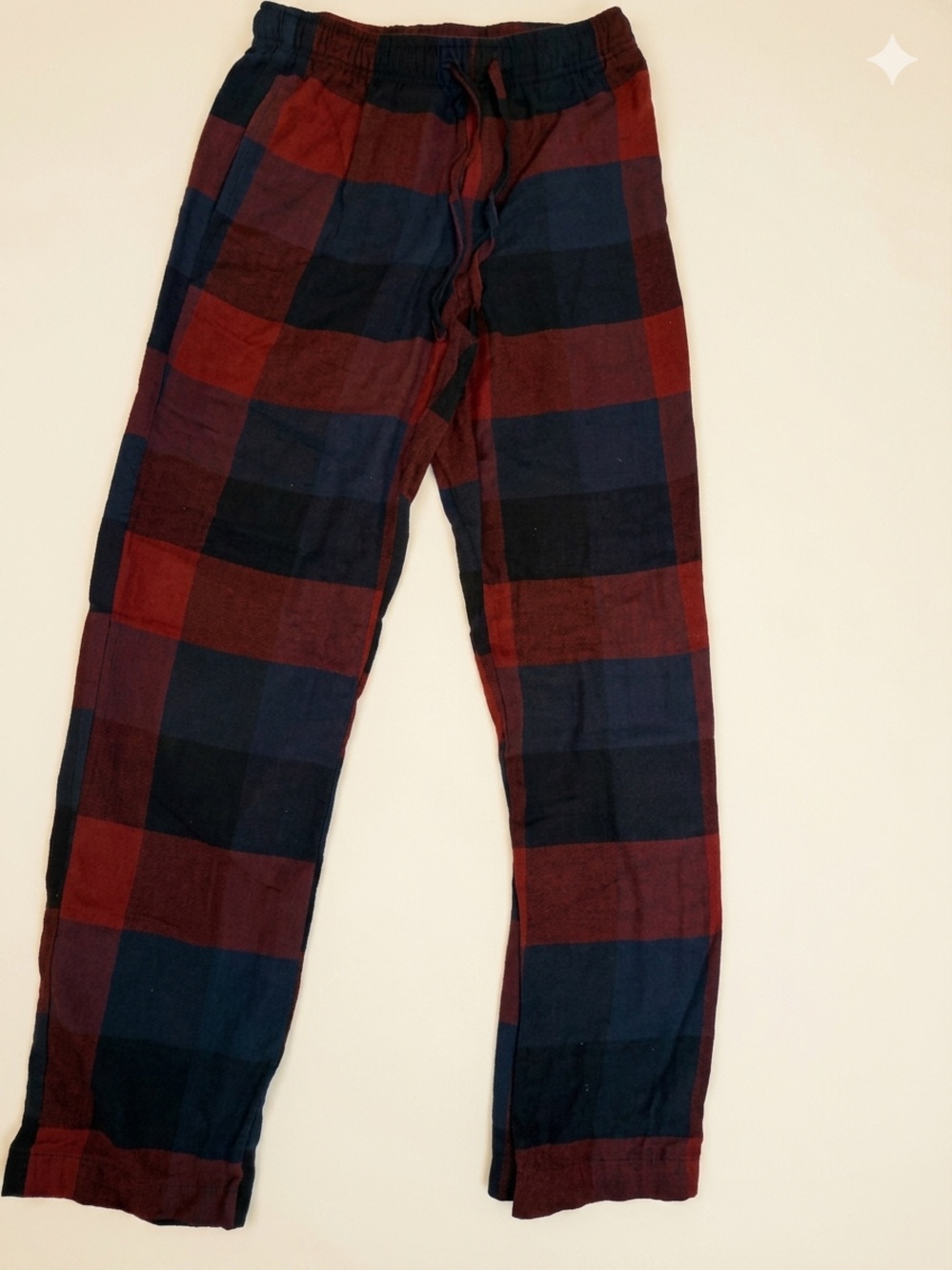 Sonoma Red and Navy Plaid Men’s Pjs/ loungers